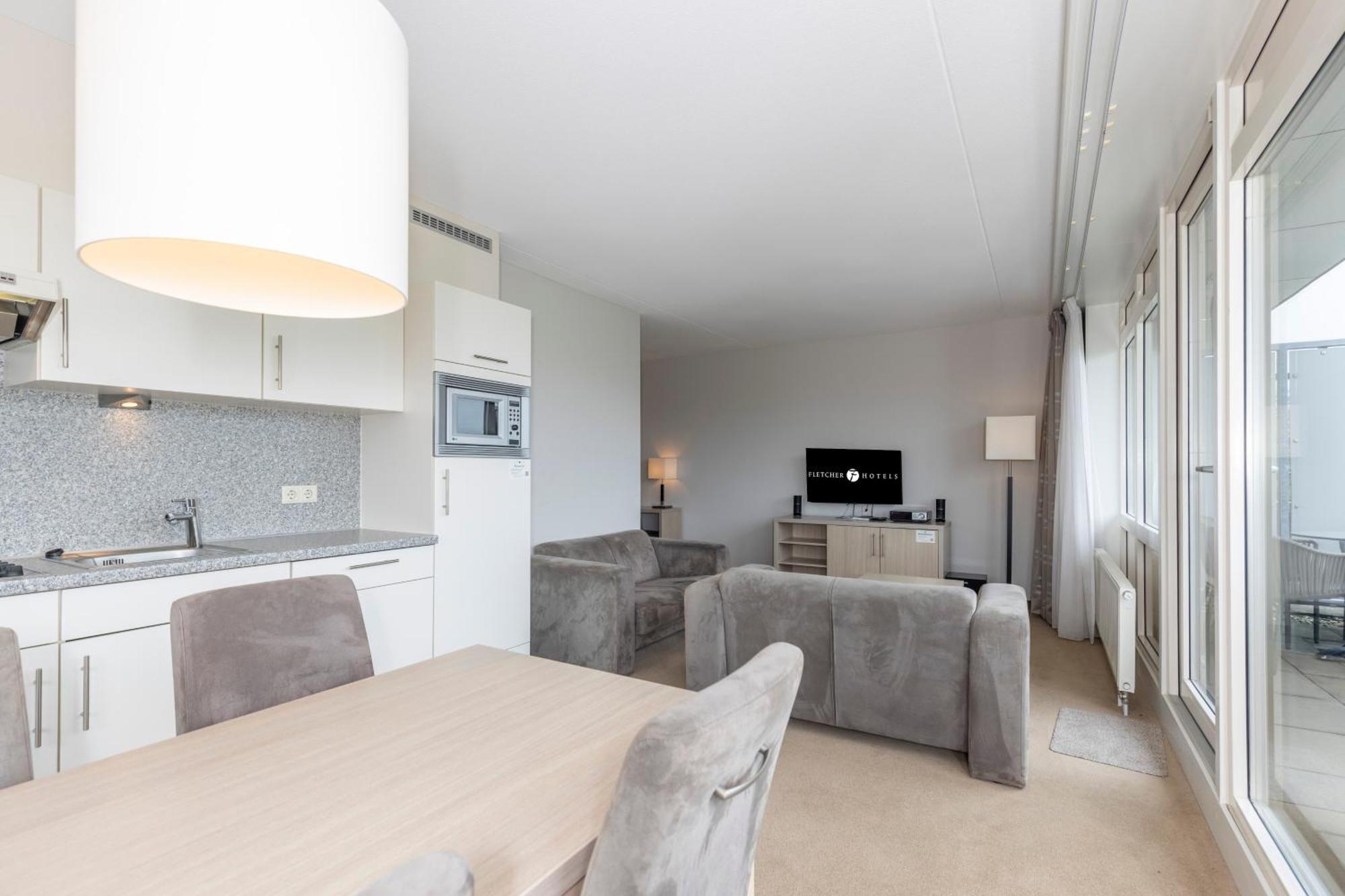 Fletcher Wellness-Hotel Kamperduinen Kamperland Eksteriør billede