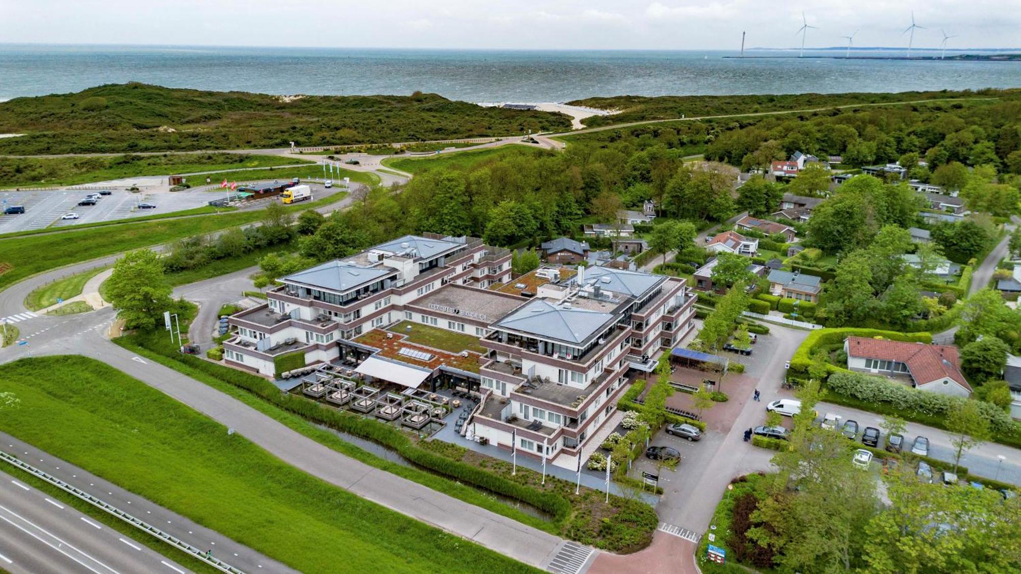 Fletcher Wellness-Hotel Kamperduinen Kamperland Eksteriør billede