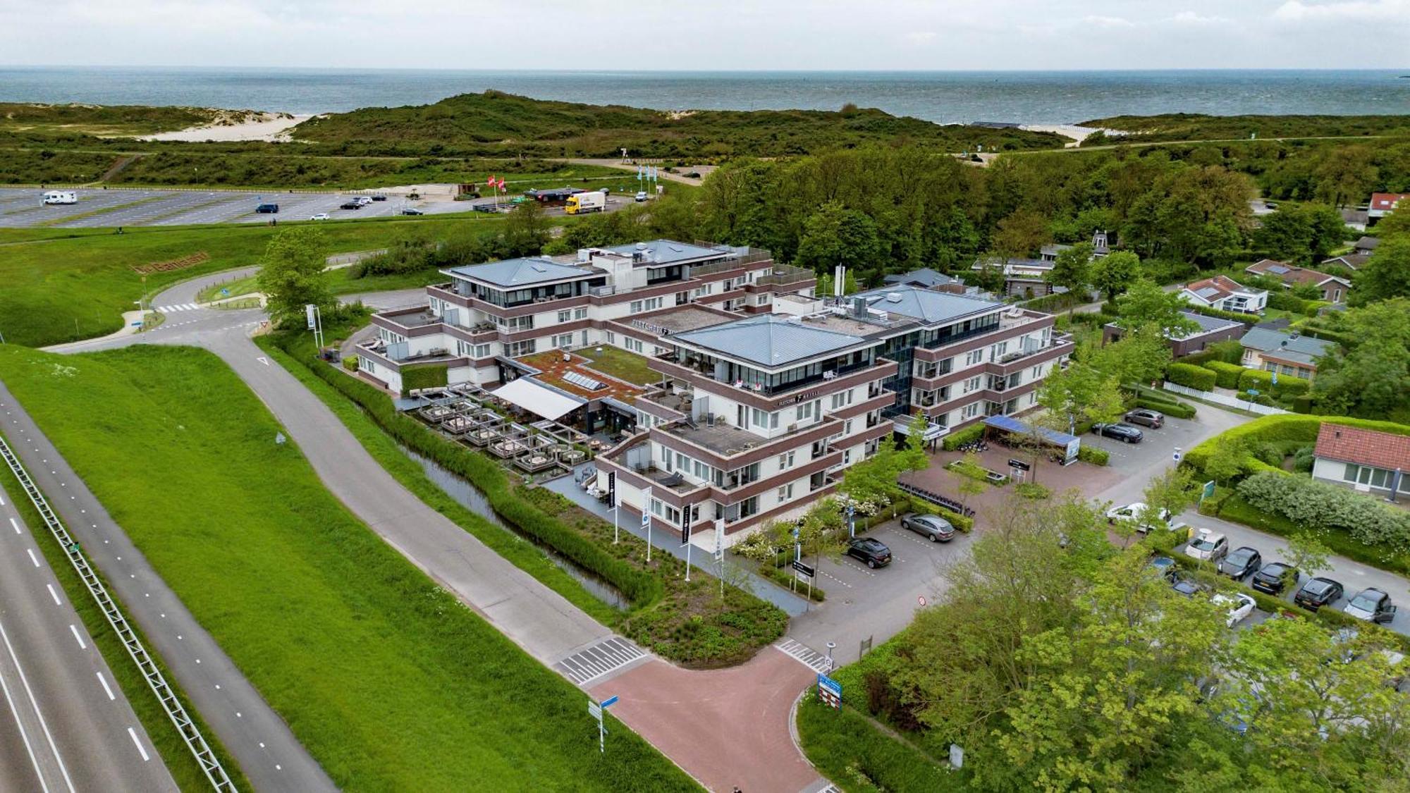 Fletcher Wellness-Hotel Kamperduinen Kamperland Eksteriør billede