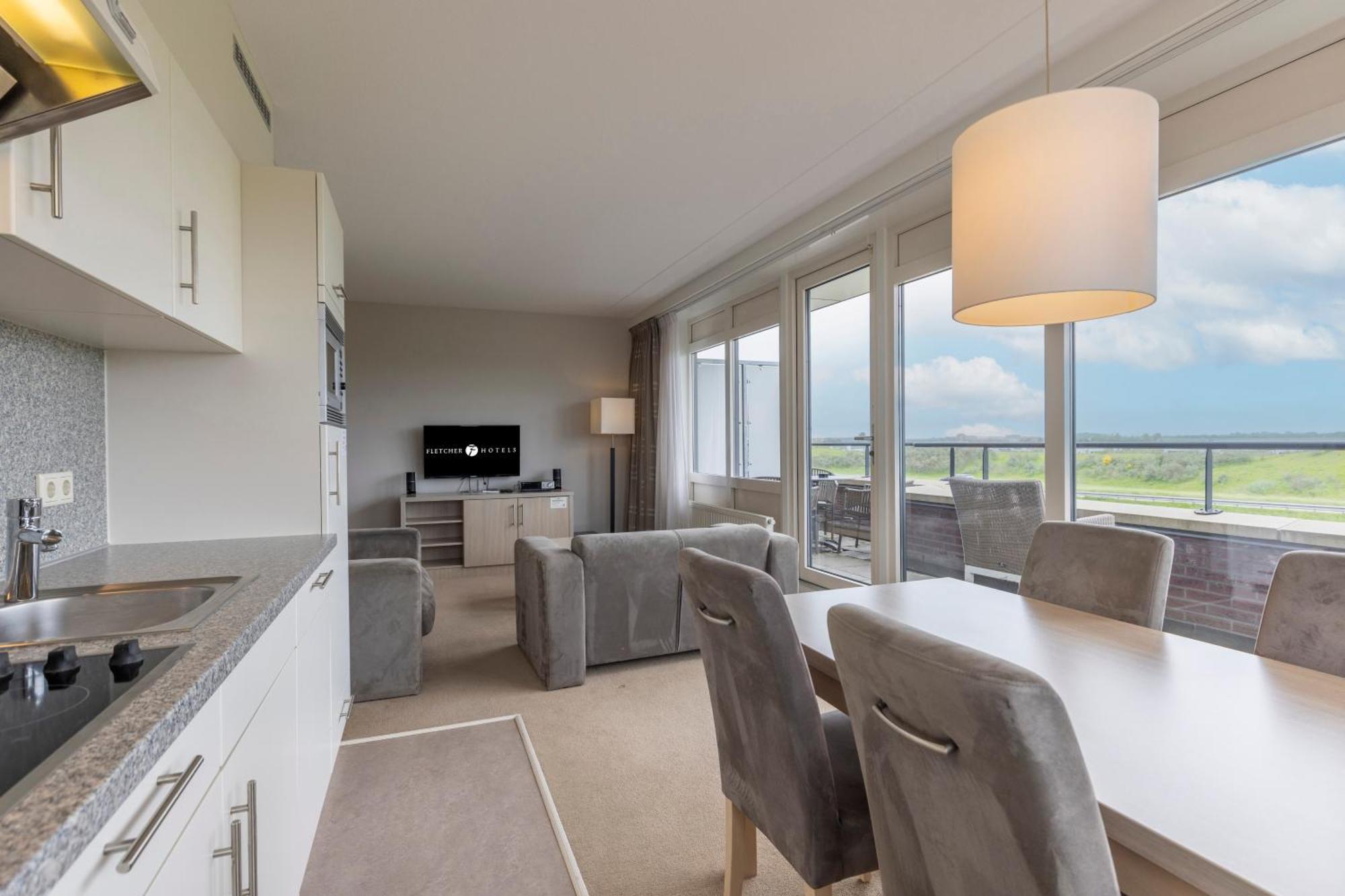 Fletcher Wellness-Hotel Kamperduinen Kamperland Eksteriør billede