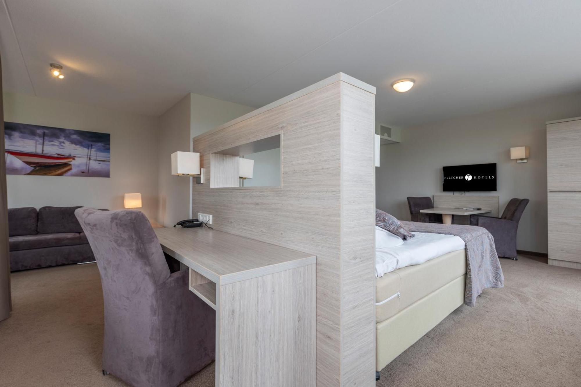 Fletcher Wellness-Hotel Kamperduinen Kamperland Eksteriør billede
